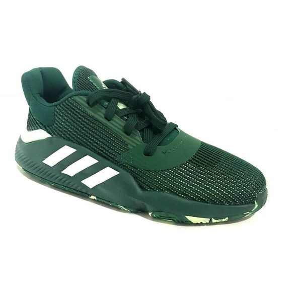 Adidas Mens Pro Bounce 2019 Low (EF0470) - Picture 3 of 9